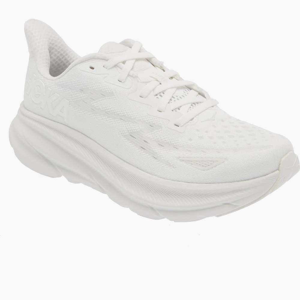 Hoka, Clifton nine women’s running shoes
